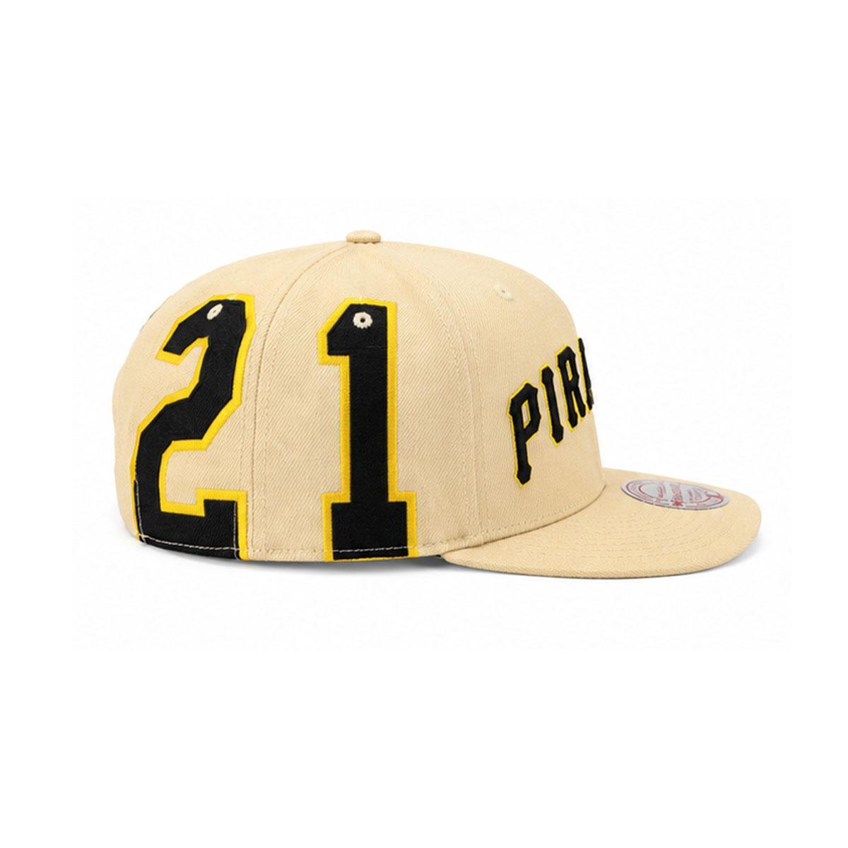 Mitchell & Ness Pittsburgh Pirates Roberto Clemente Jersey Cut Snapback