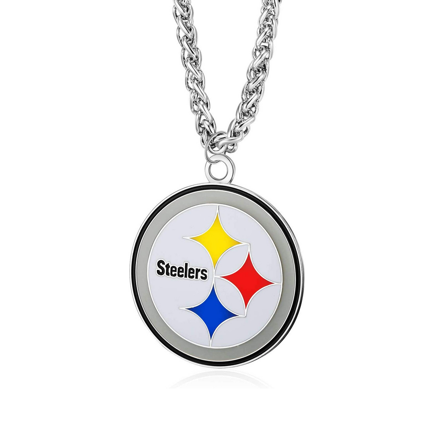 Pittsburgh Steelers Large Primary Logo Chain