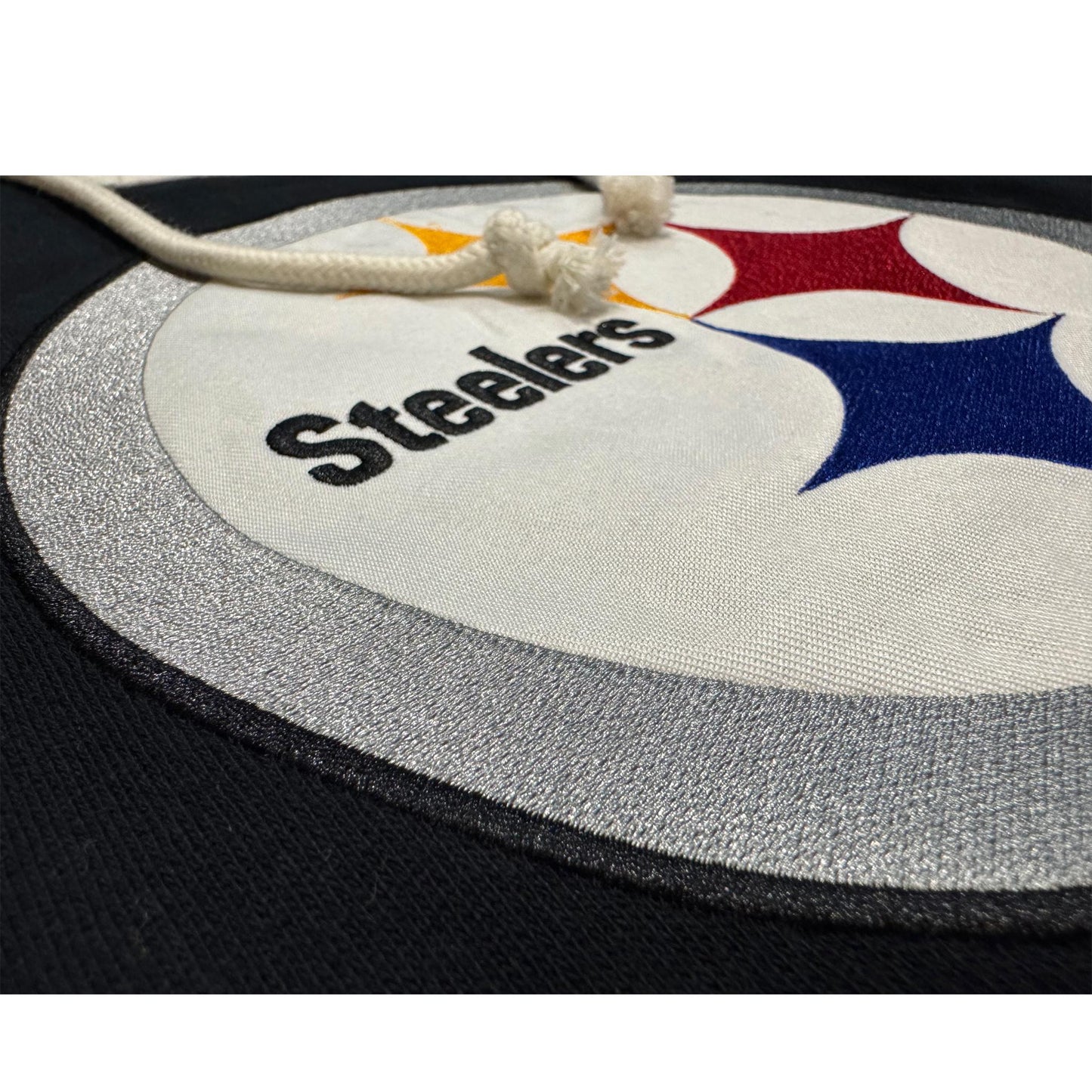 Pittsburgh Steelers Womens '47 Lace-Up Pullover