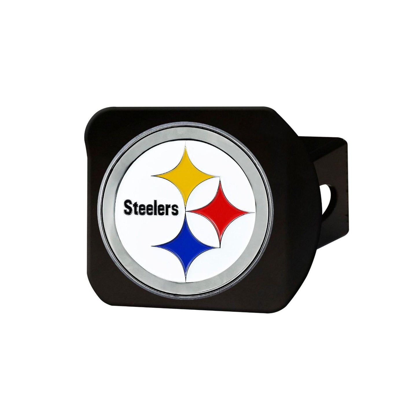 Pittsburgh Steelers Metal Hitch Cover