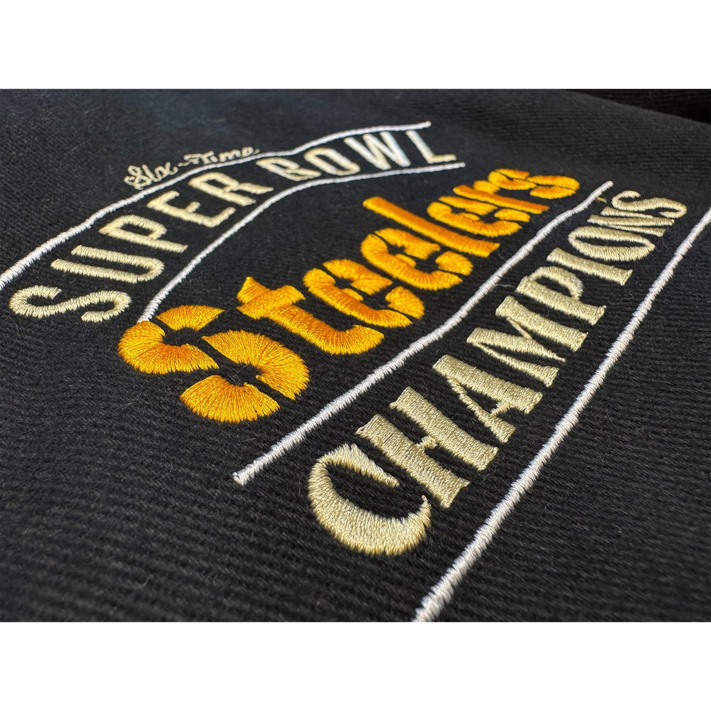 Pittsburgh Steelers Super Bowl Champions Jacket