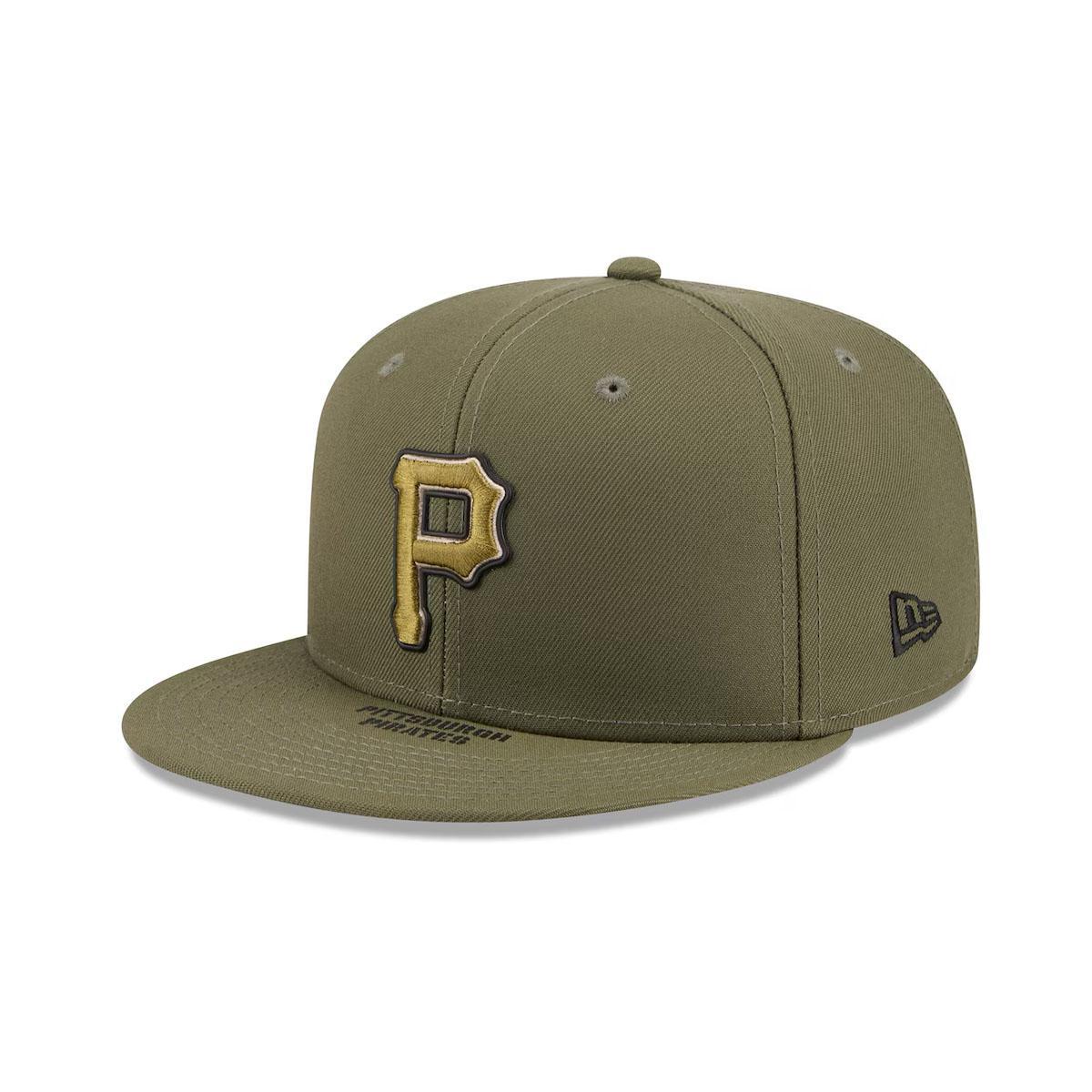 Pittsburgh Pirates New Era 2026 Armed Forces Day 9FIFTY Snapback Hat