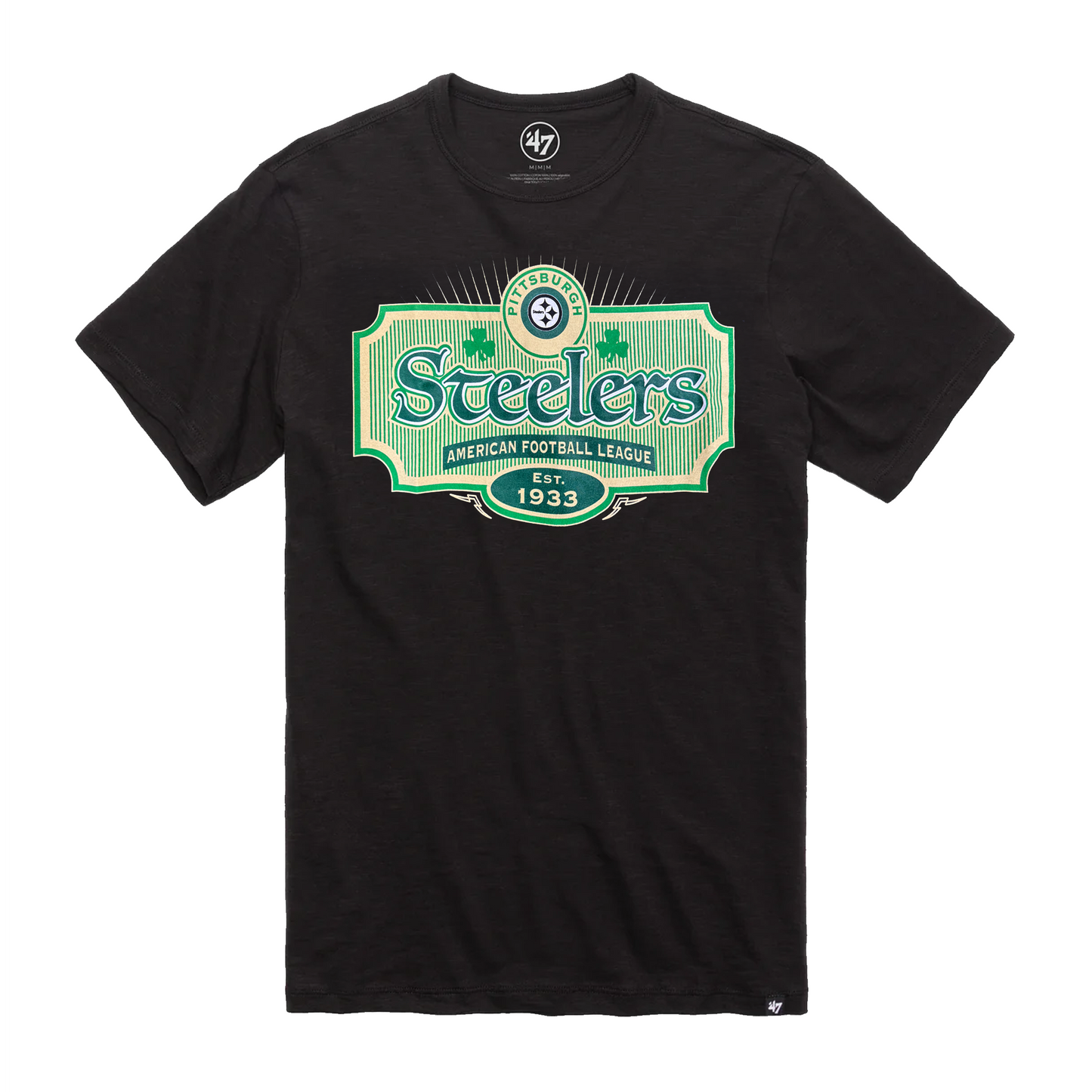 Pittsburgh Steelers '47 Irish Tee