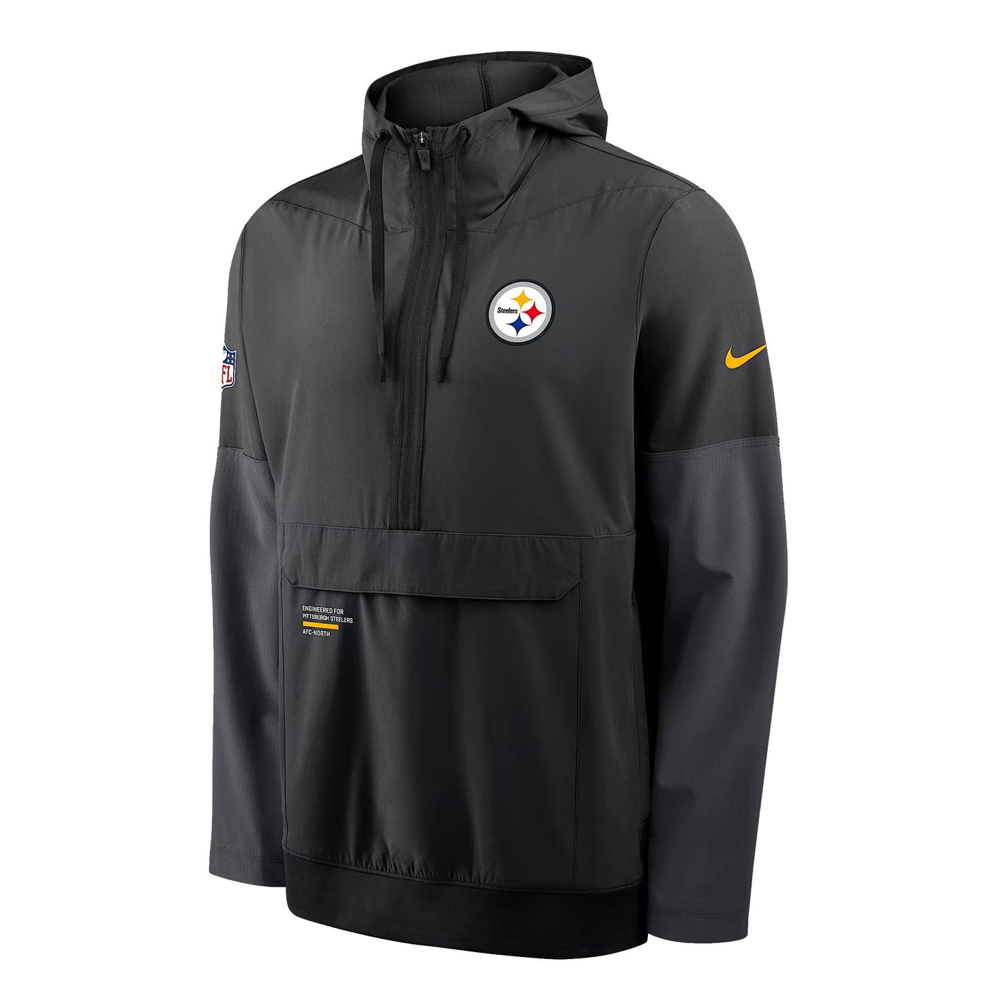 Pittsburgh Steelers Nike Well Rounded Anorak Jacket