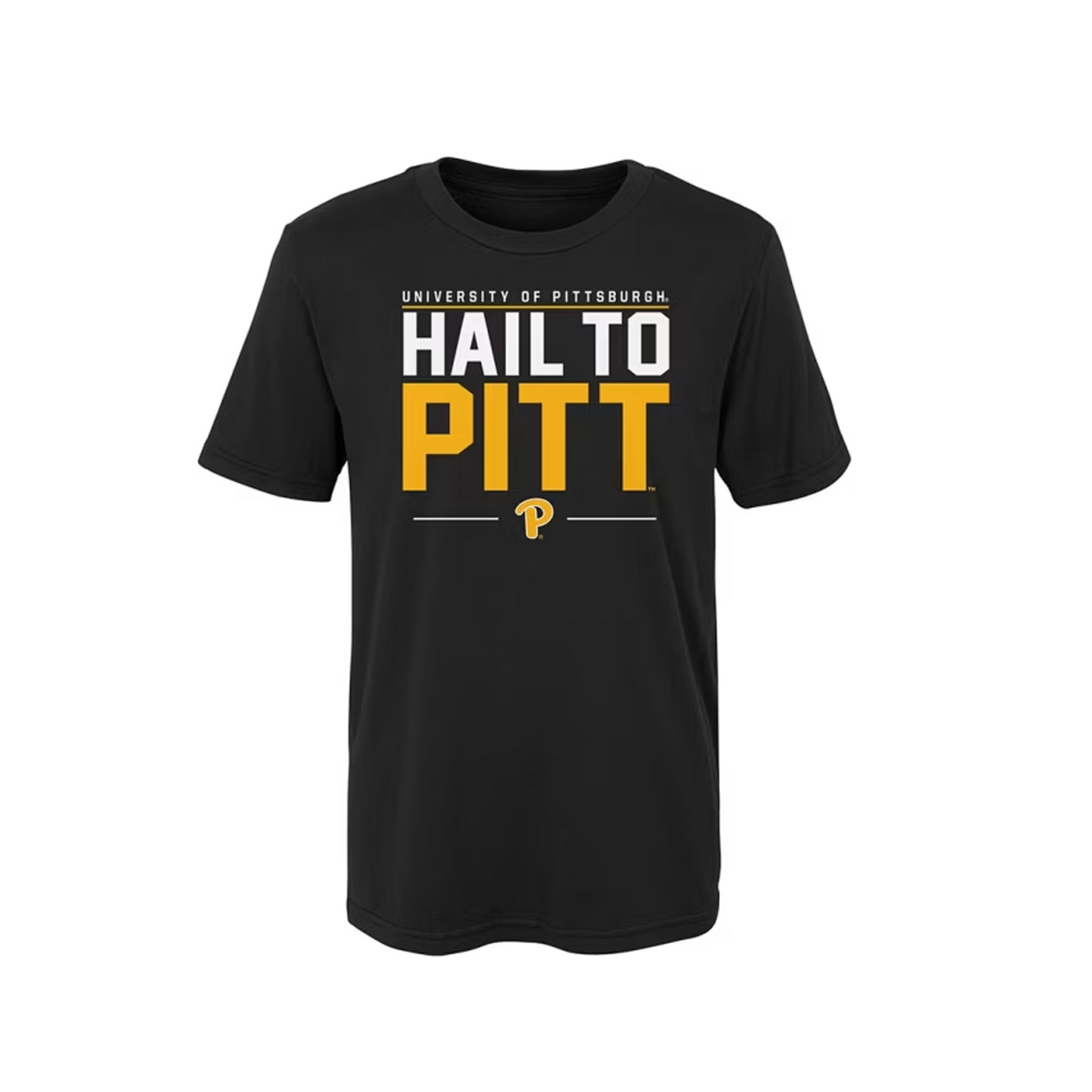 Pitt Panthers Institutions Slogan Child Tee