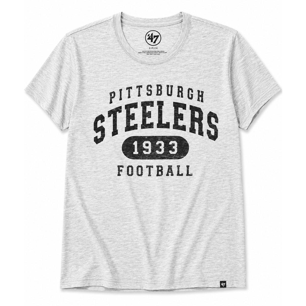 Pittsburgh Steelers '47 Athletic Distressed Tee