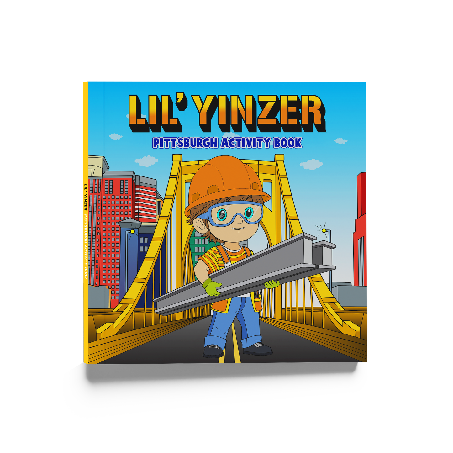 Lil' Yinzer: Pittsburgh Activity Book