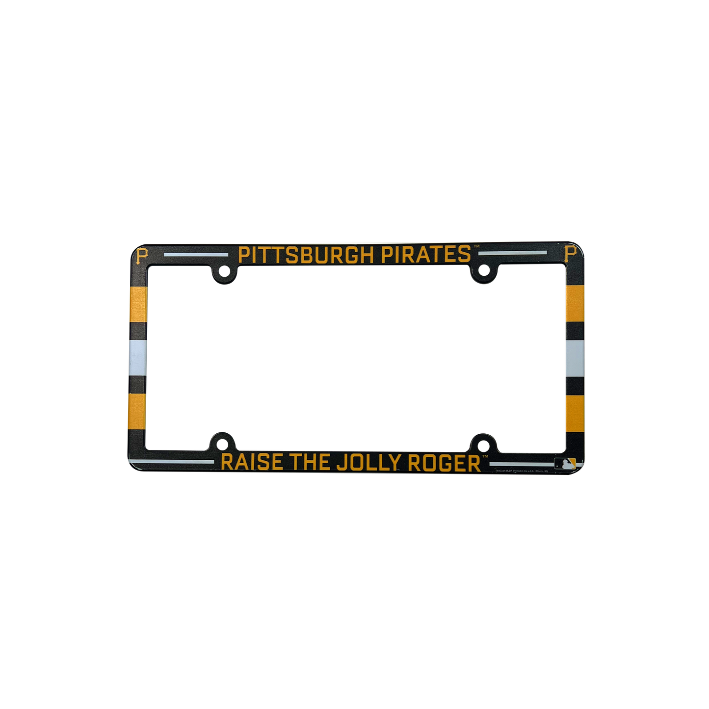 Pittsburgh Pirates Raise The Jolly Roger License Plate Frame
