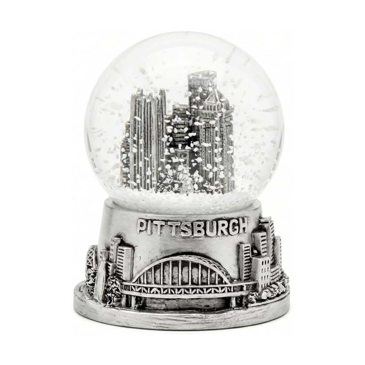 Pittsburgh Skyline 3.5" Snow Globe