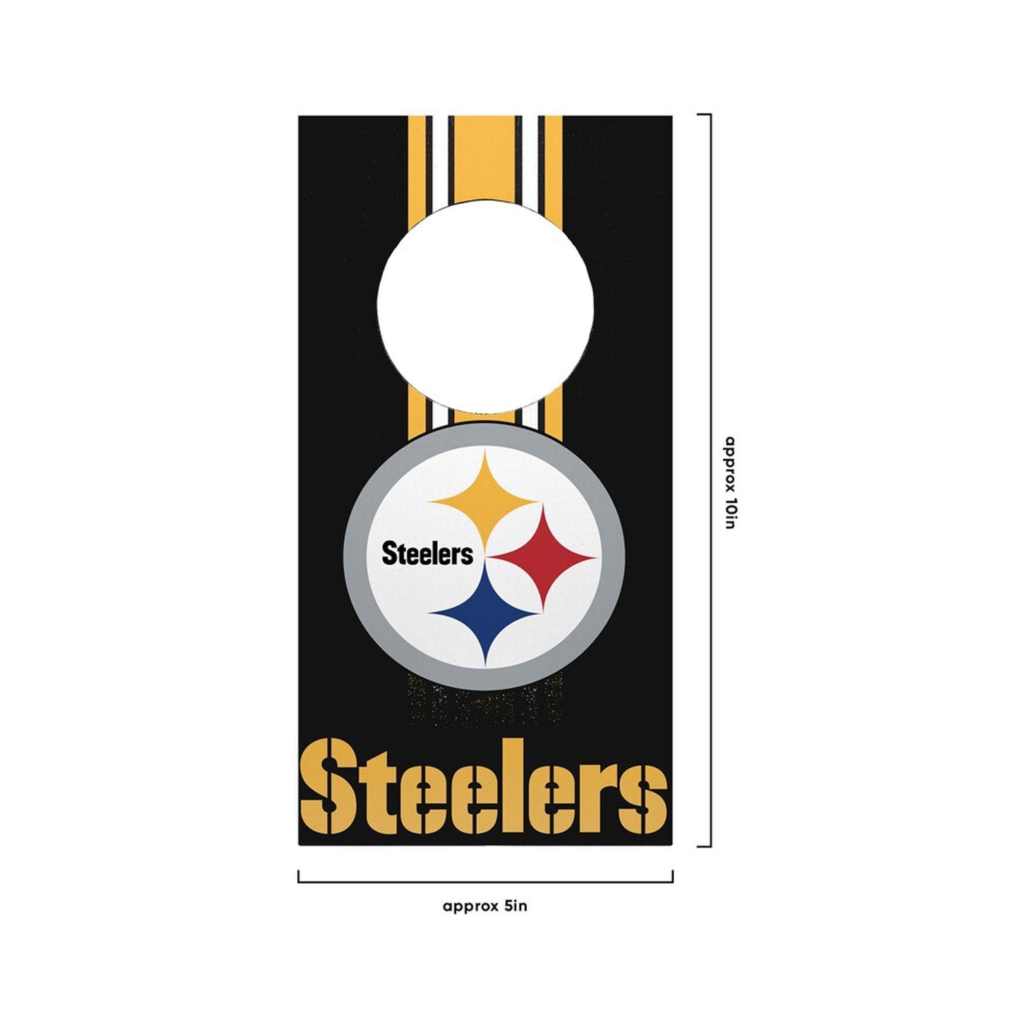 Pittsburgh Steelers Tabletop Cornhole Game