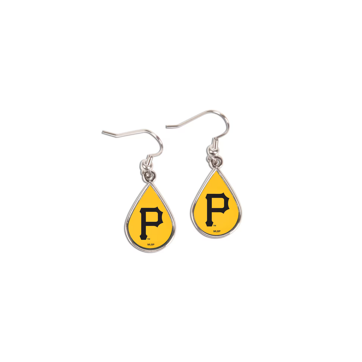Pittsburgh Pirates WinCraft Tear Drop Dangle Earrings