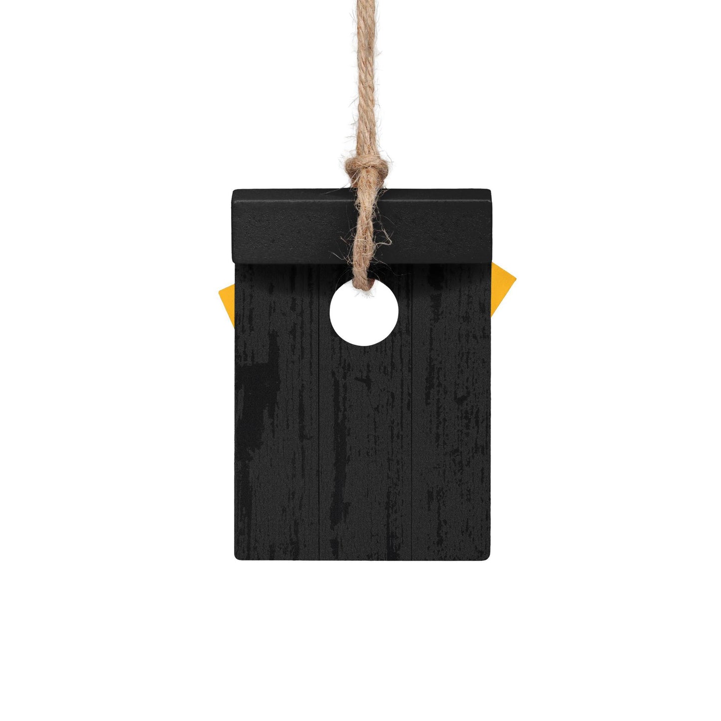 Pittsburgh Penguins Wooden Mini Cornhole Ornament