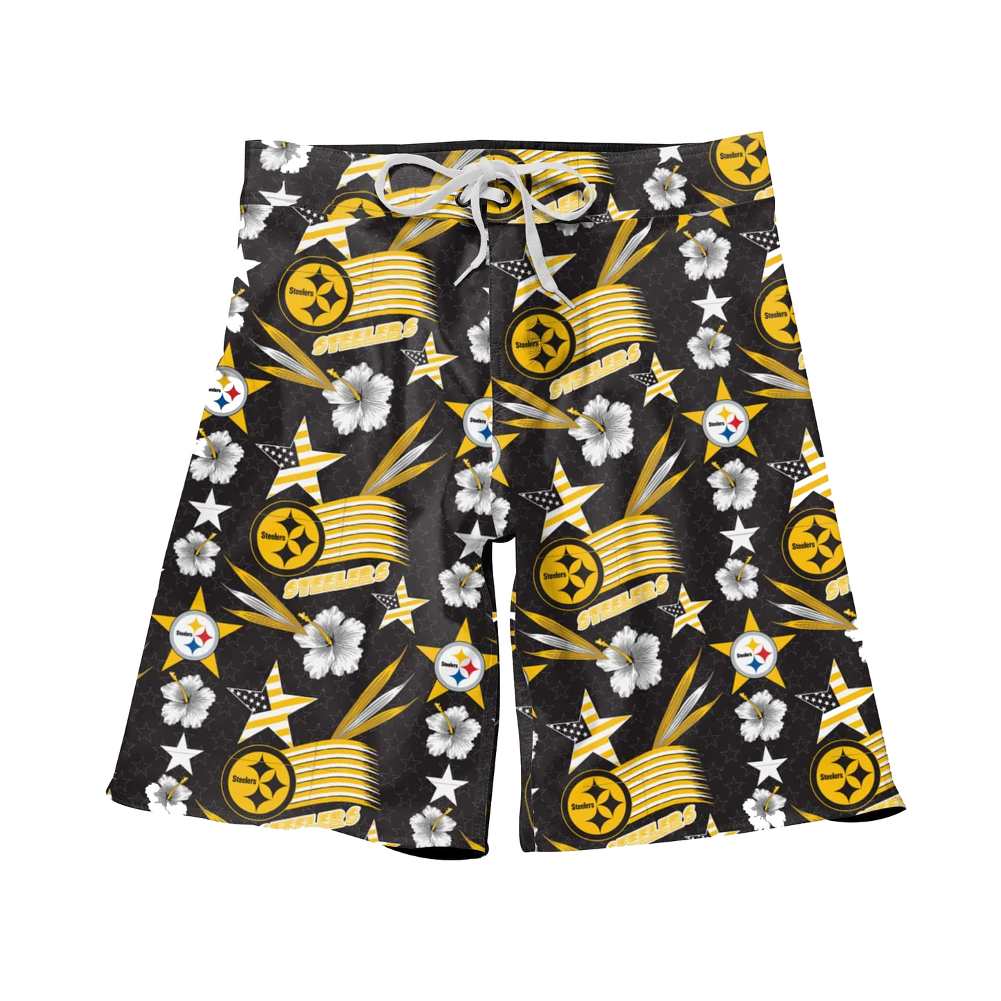 Pittsburgh Steelers Americana Boardshorts
