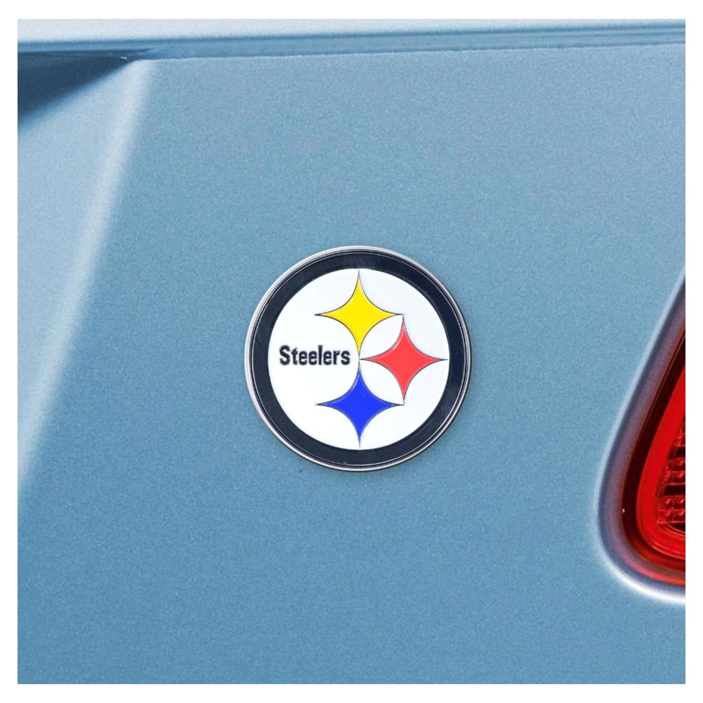 Pittsburgh Steelers Metal 3D Color Auto Emblem