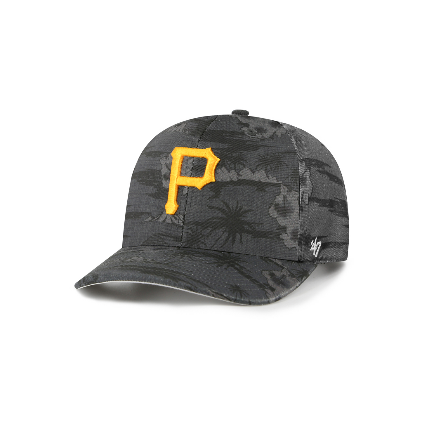 Pittsburgh Pirates Tropical '47 Clean Up Adjustable Hat