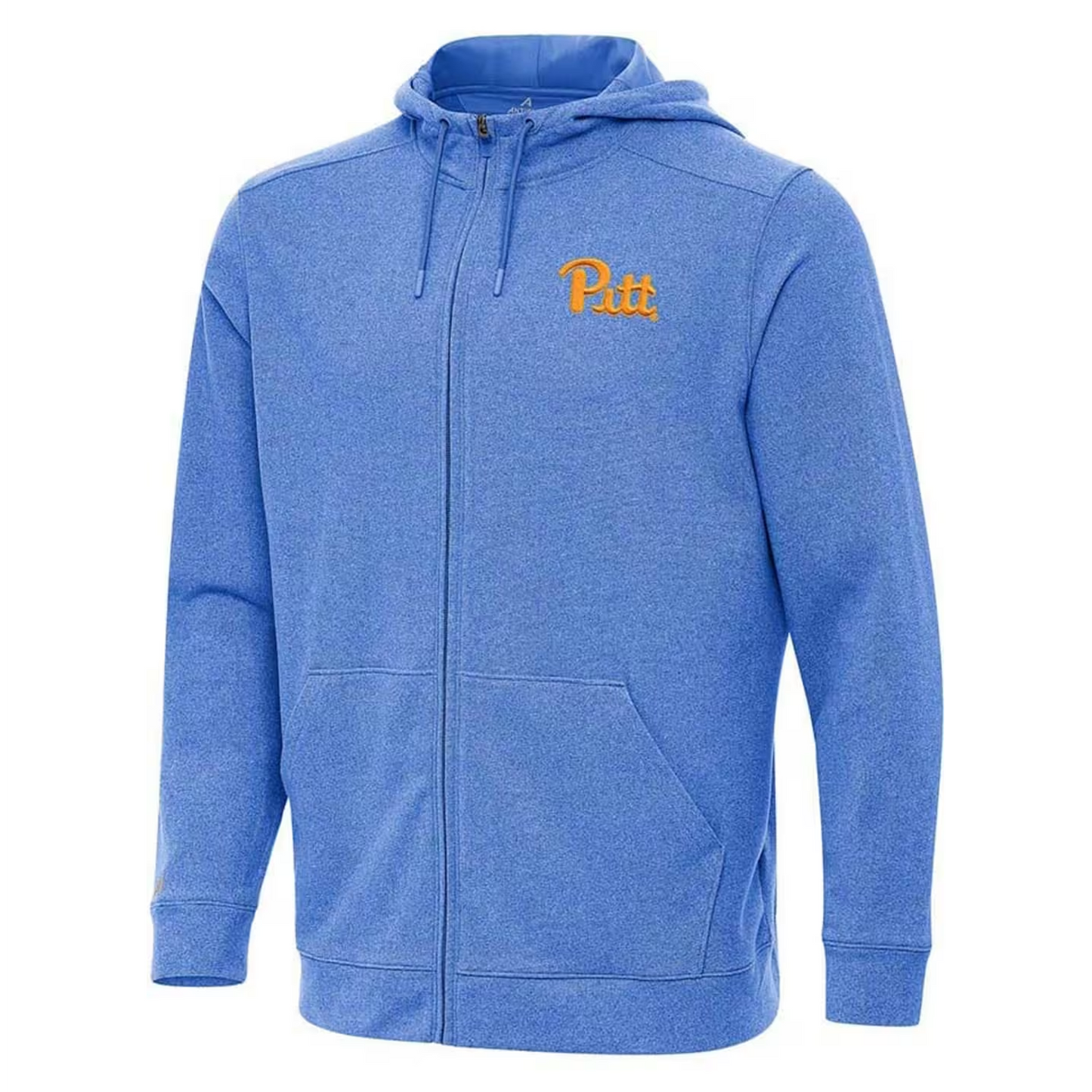 Pitt Panthers Blue Antigua Effortless Light Weight Jacket