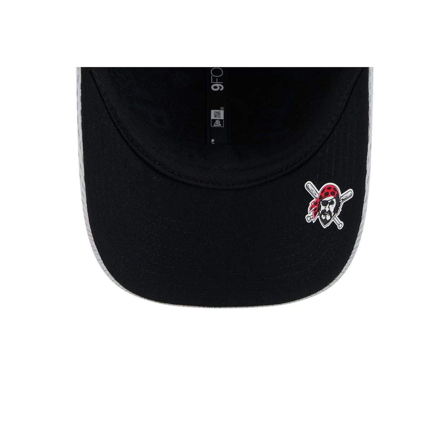 Pittsburgh Pirates New Era 2025 MLB Clubhouse 9FORTY Grey Adjustable Hat