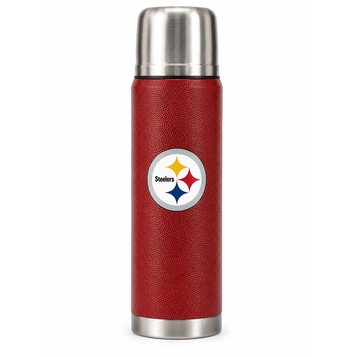 Pittsburgh Steelers Pigskin Thermos