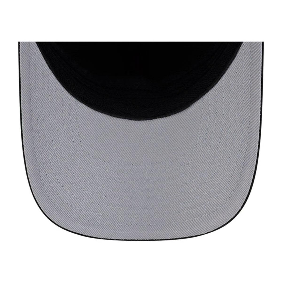 Pittsburgh Penguins New Era Mens Black 39THIRTY Modern Crown Flex Hat