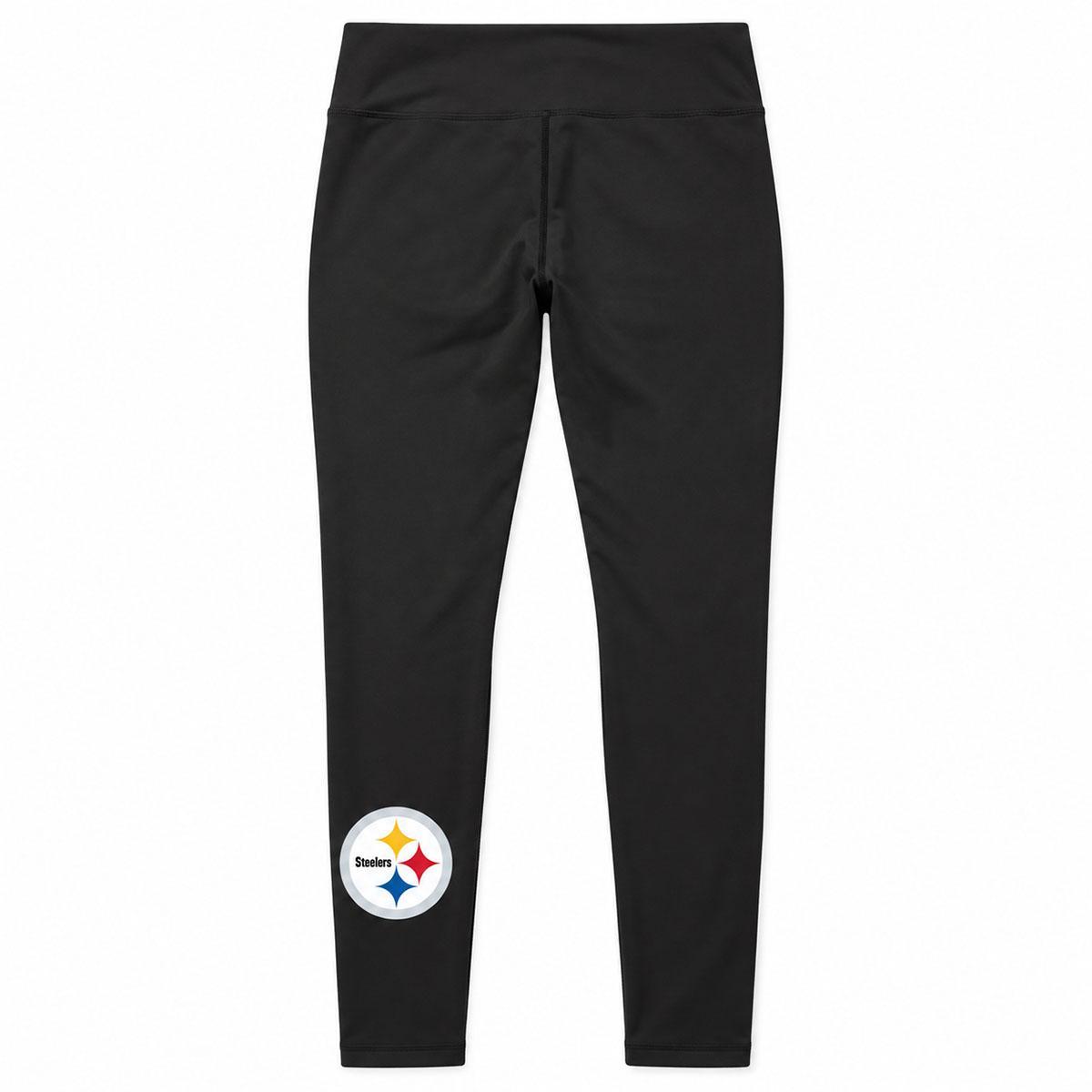 Pittsburgh Steelers Women's Logo Leggings