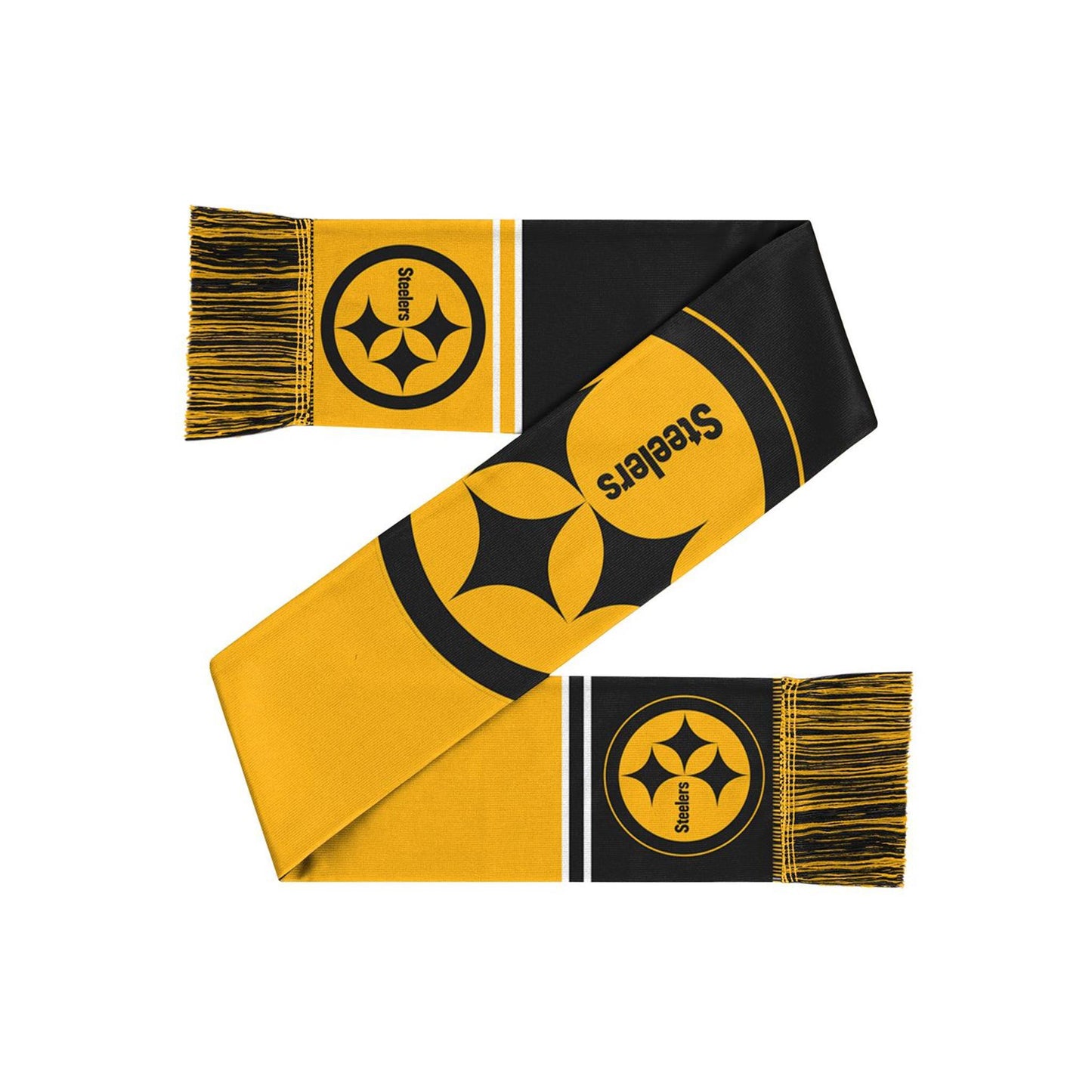 Pittsburgh Steelers Cropped Big Logo Color Rush Scarf