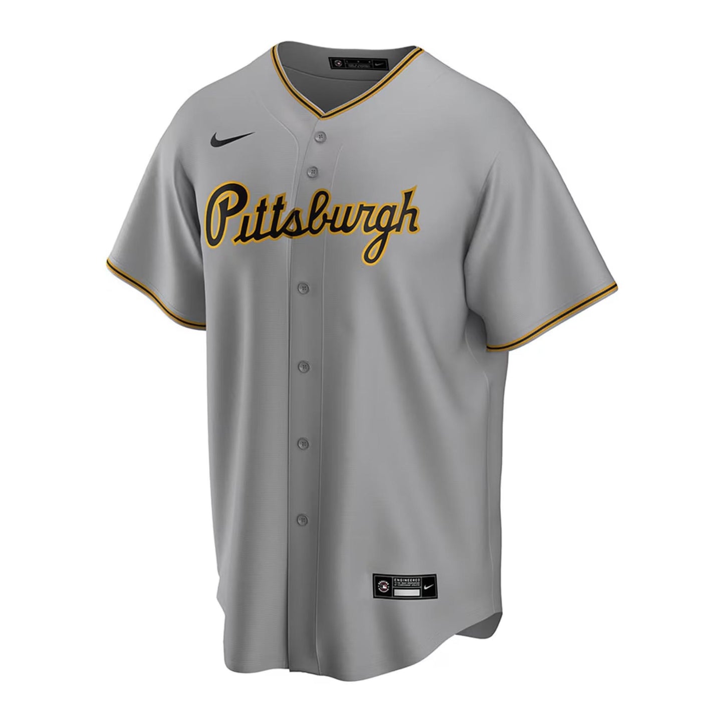 Roberto Clemente #21 Pittsburgh Pirates Mens Replica Away Jersey