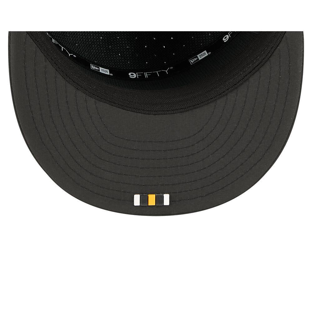 Pittsburgh Steelers New Era 9FIFTY Youth Split Panel Sideline Hat