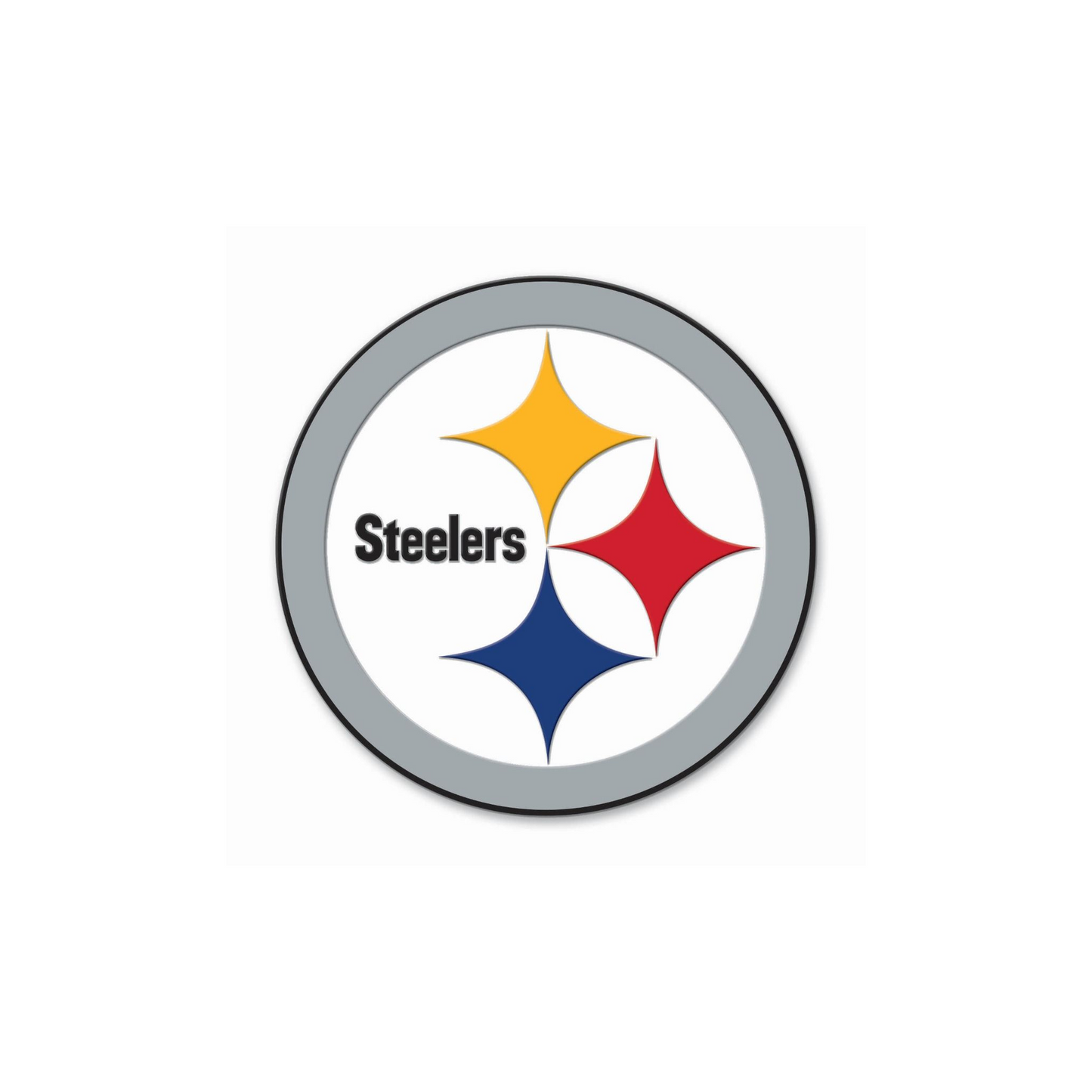 Pittsburgh Steelers Flexible Logo Decal
