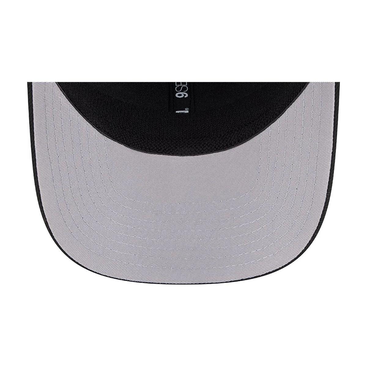 Pittsburgh Steelers New Era 9SEVENTY Stated Stretch-Snap Hat