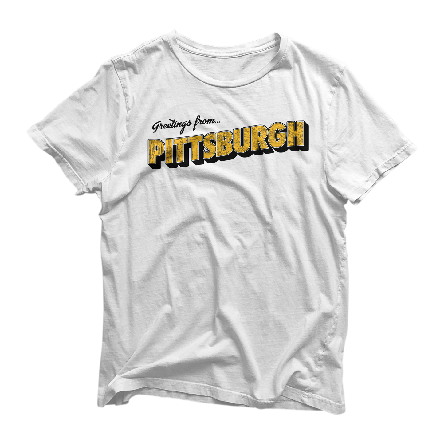Greetings From Pittsburgh Tee