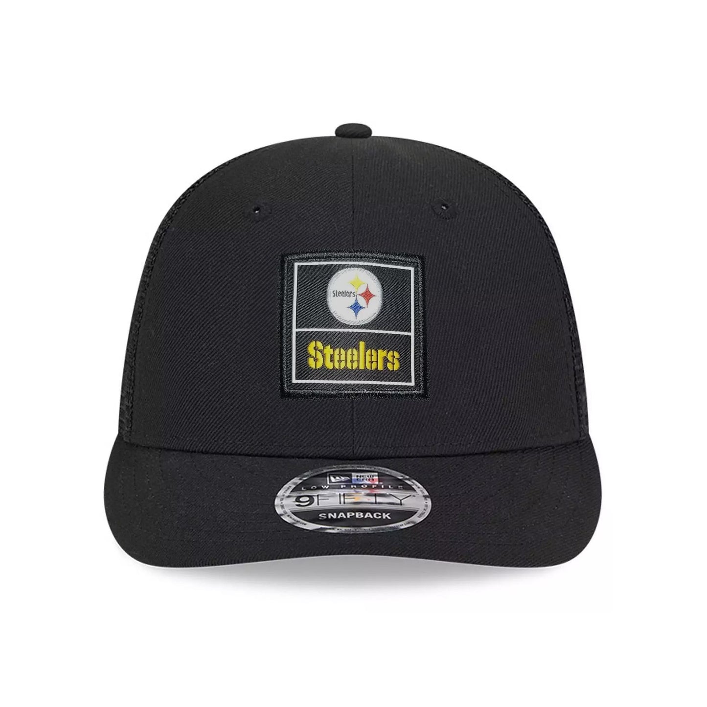 New Era Men's Pittsburgh Steelers 9Fifty Adjustable Hat