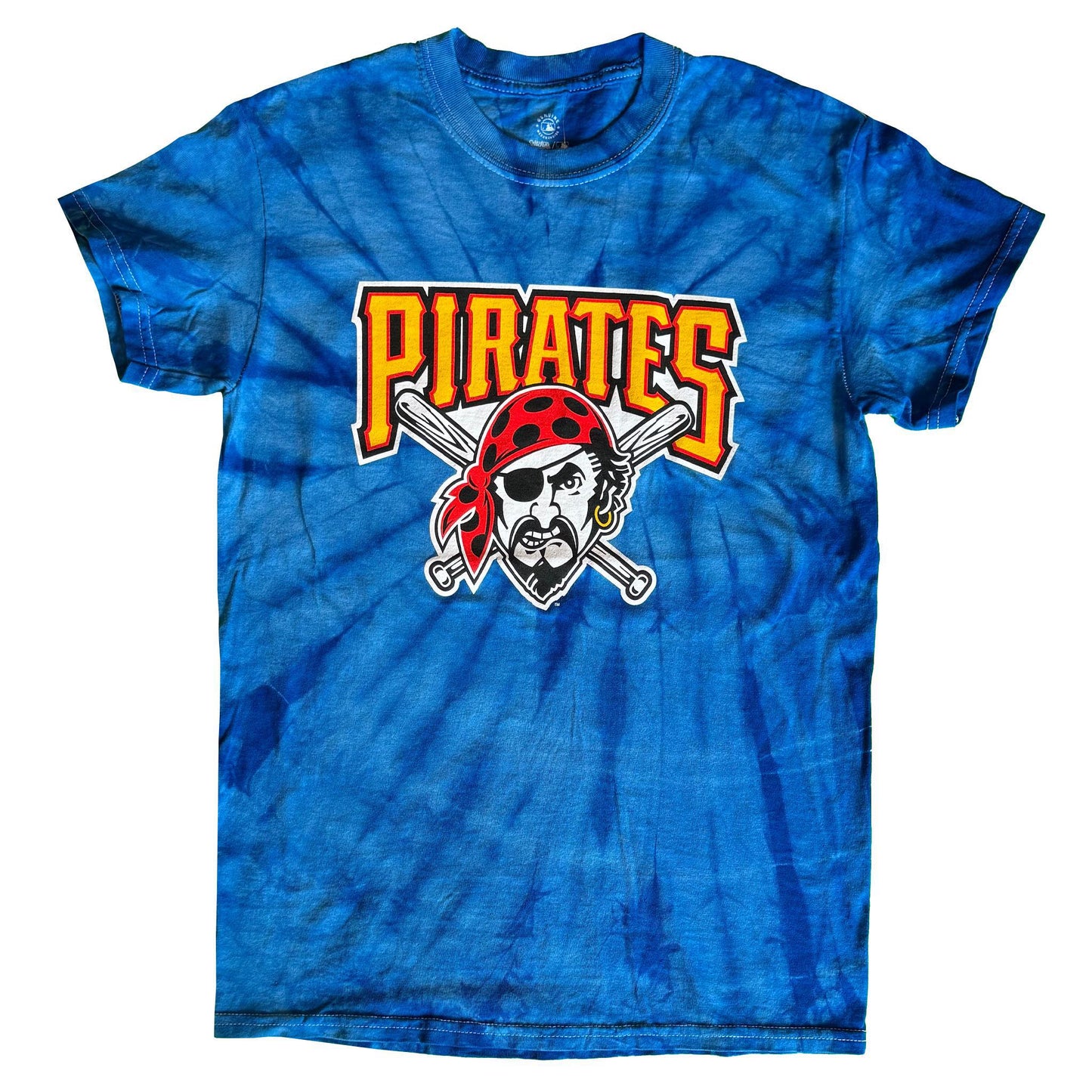 Pittsburgh Pirates Blue Dye Tee