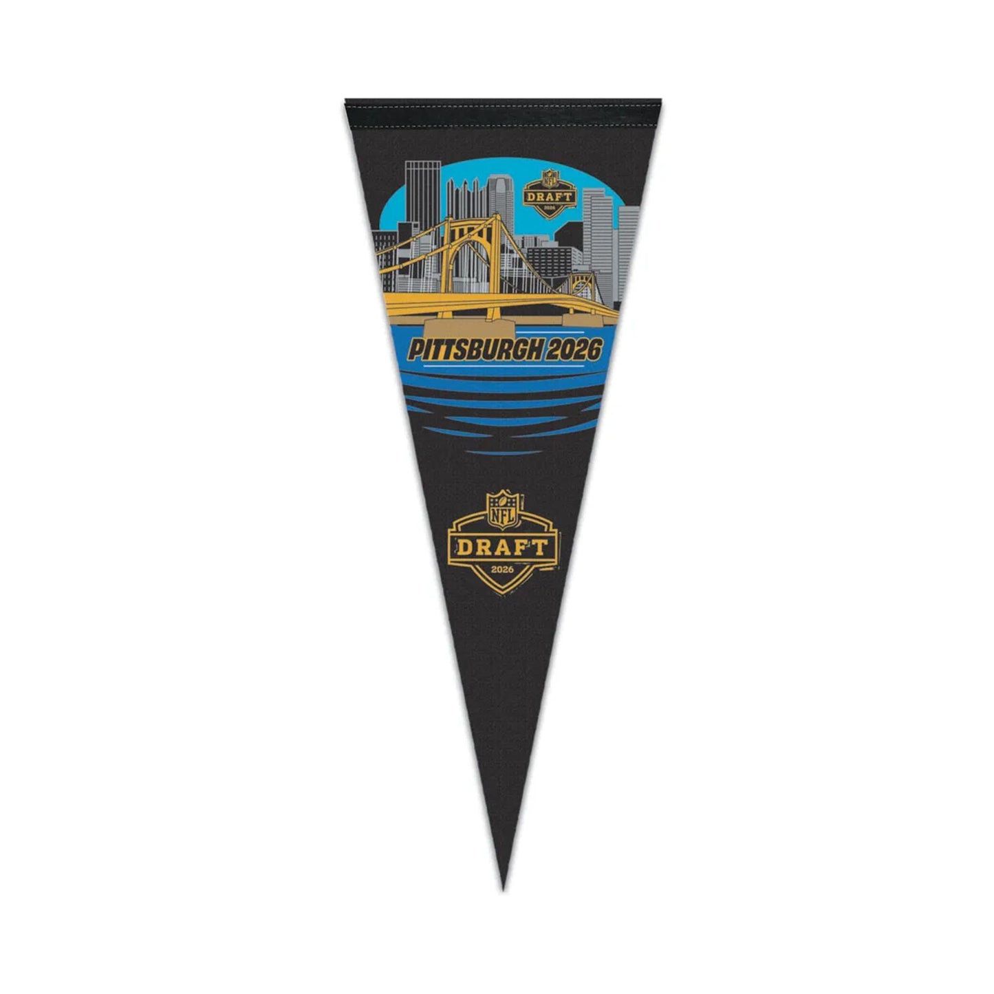NFL Draft Bridge Premium Pennant 12" x 30"
