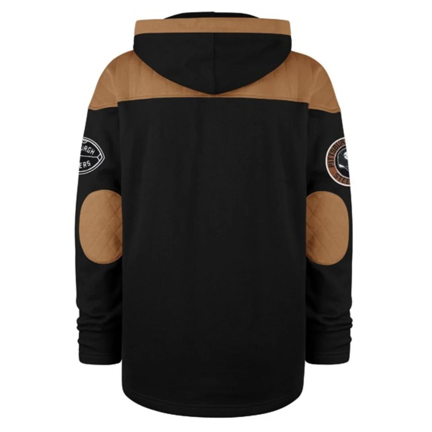 Pittsburgh Steelers Flannagan ’47 Wingback Lacer Pullover