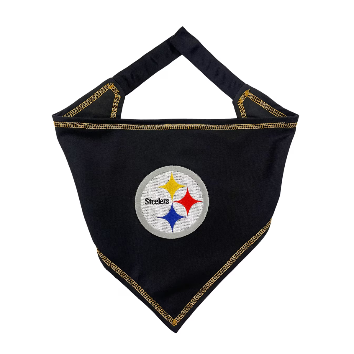 Pittsburgh Steelers Tie Around Pet Bandana