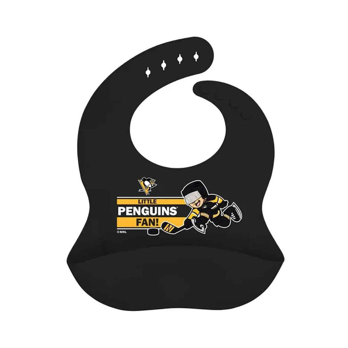 Pittsburgh Penguins Silicone Bib
