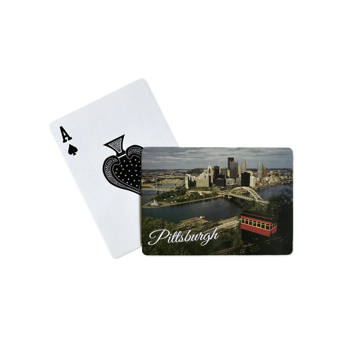 Pittsburgh Skyline Playing Cards
