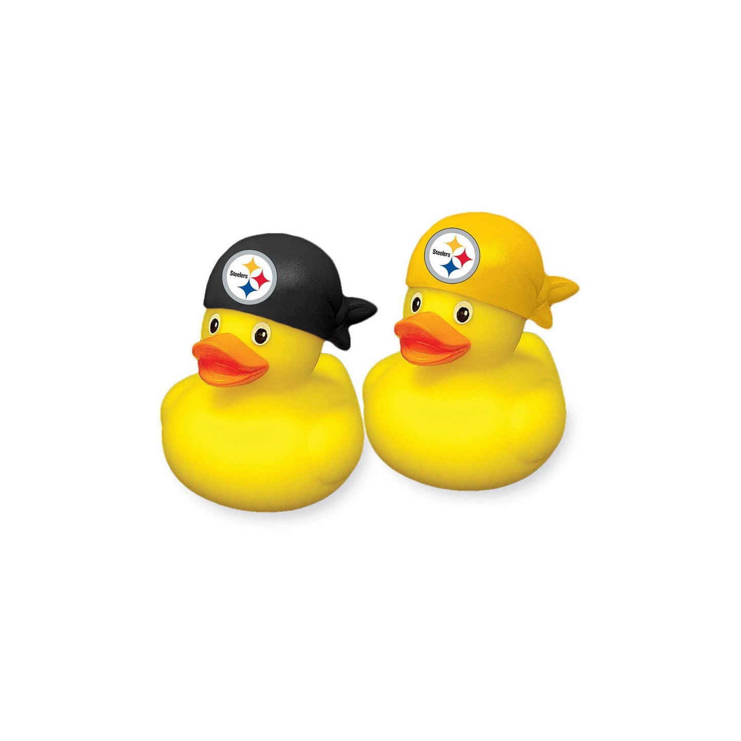 Pittsburgh Steelers Rubber Duck 2-Pack