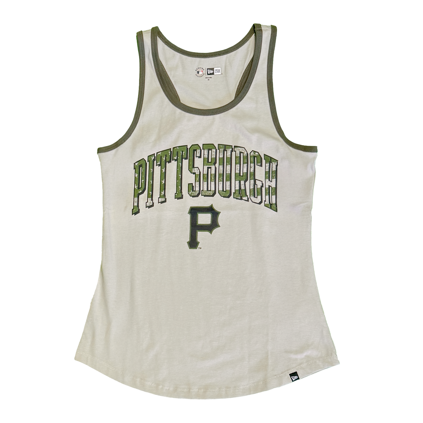 Pittsburgh Pirates Armed Forces Day 2025 Women's Tank