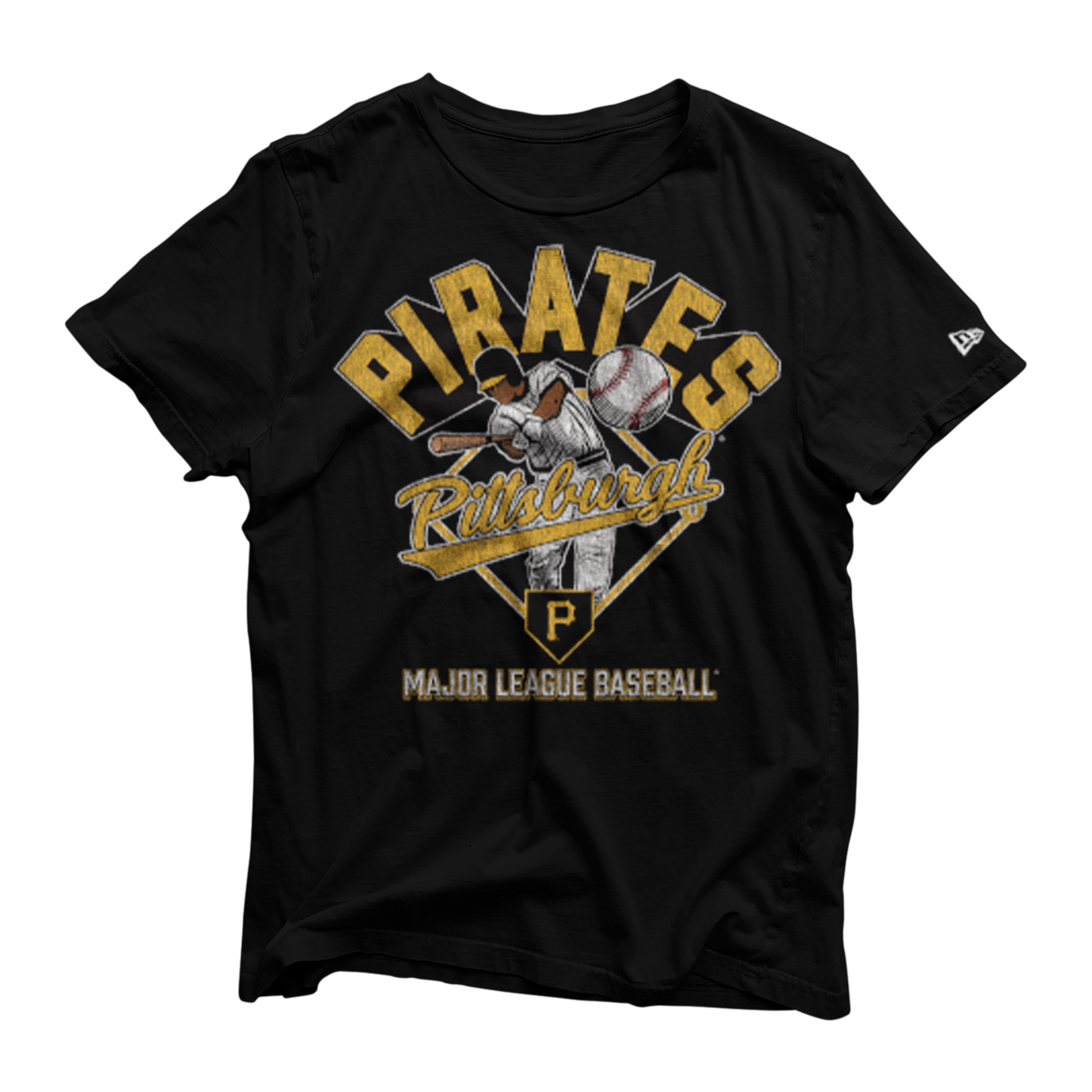 Pittsburgh Pirates Vintage Baseball Tee