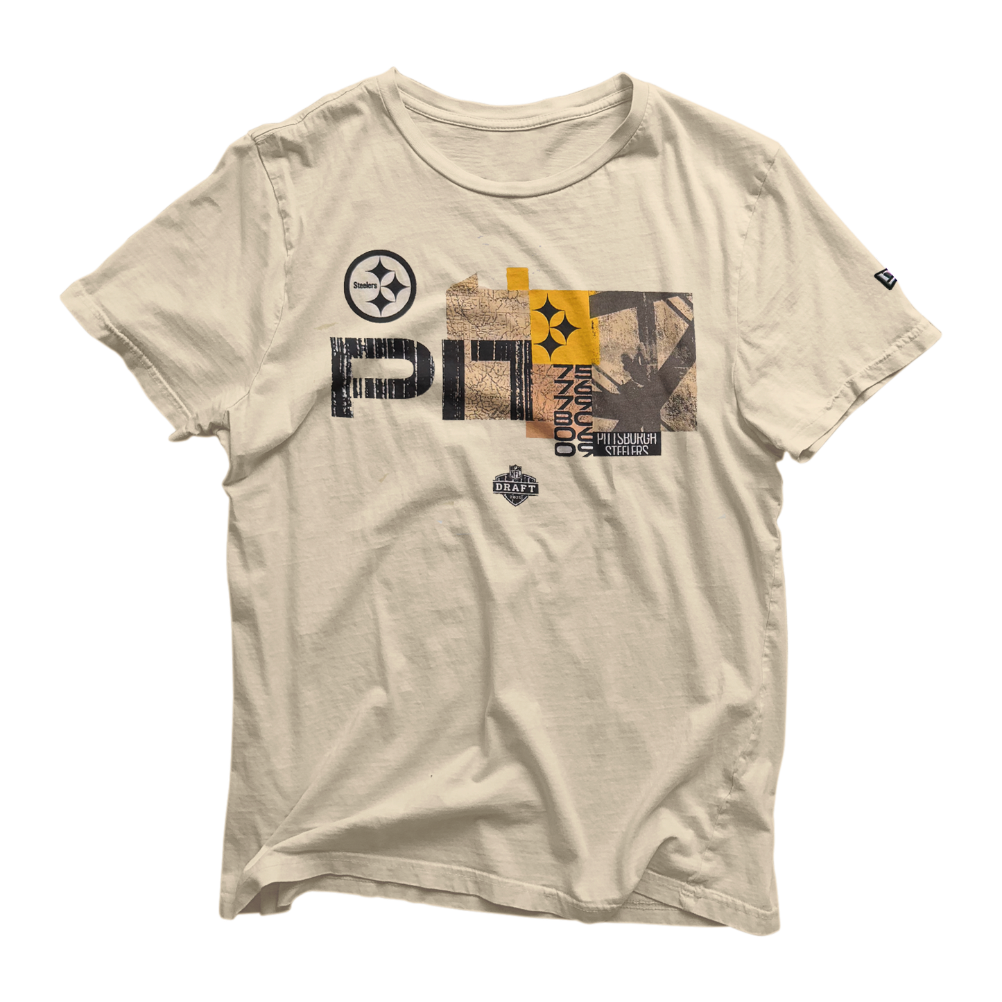 New Era Pittsburgh Steelers 2025 PIT Draft Tee