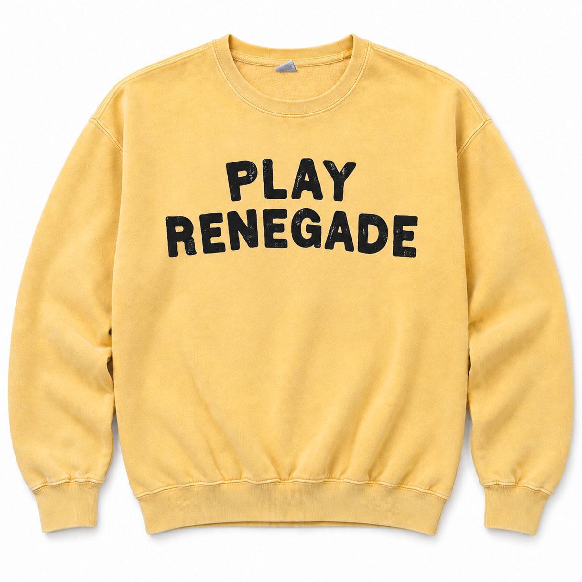 Play Renegade Pullover Sweatshirt