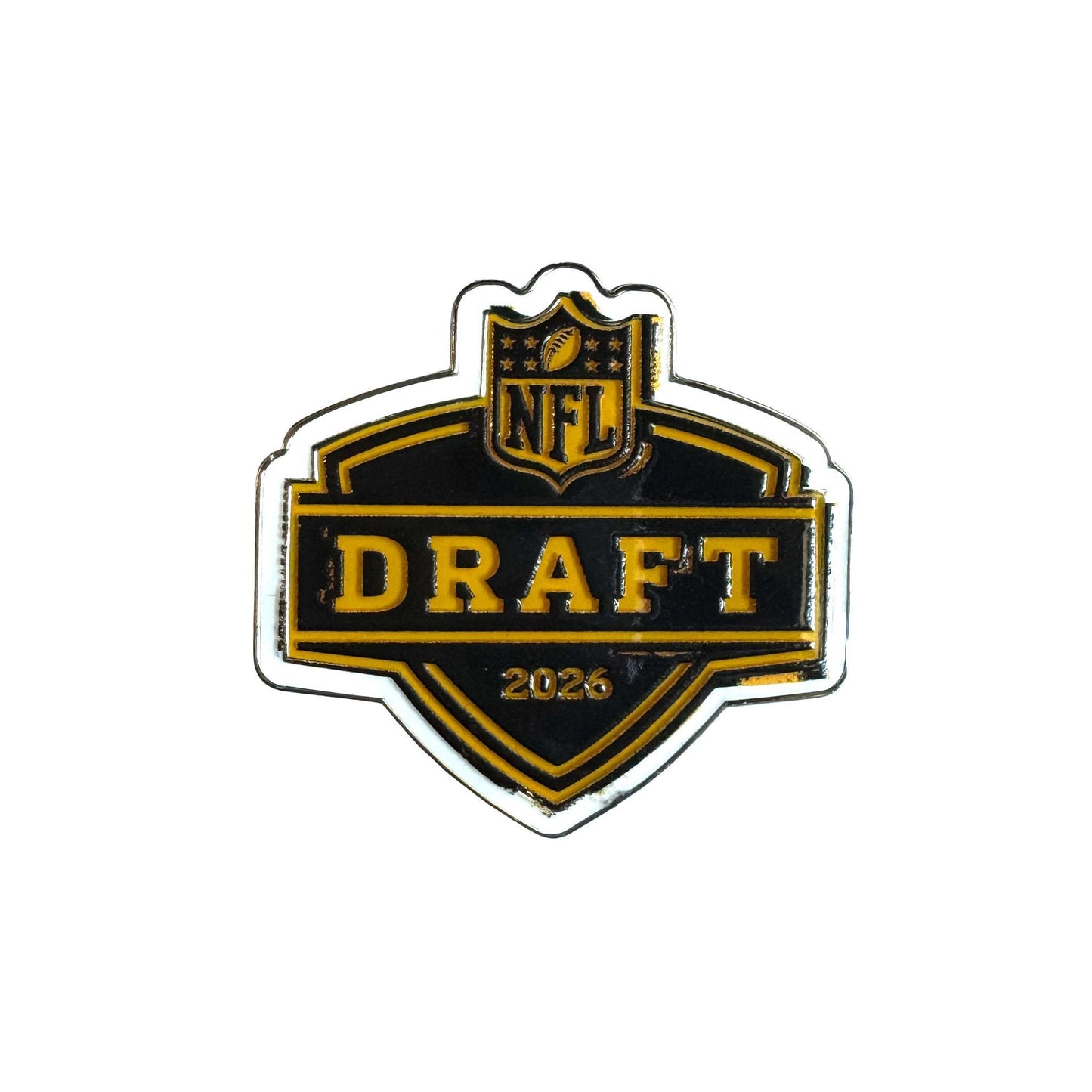 NFL Draft 2026 Premium Enamel Pin