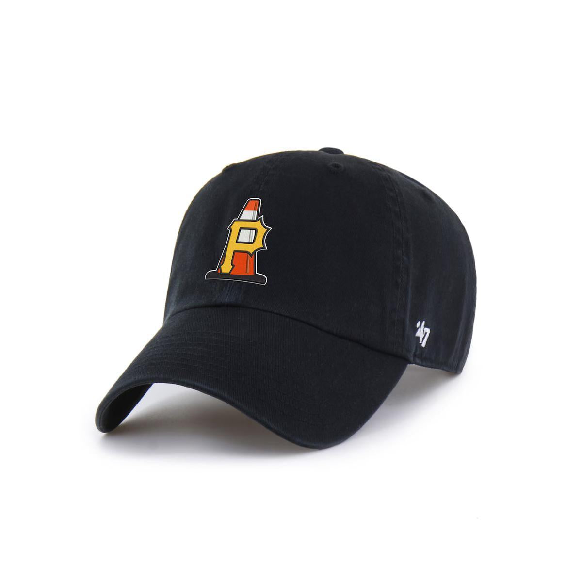 Pittsburgh Pirates '47 Hoist the Cone Clean Up Adjustable Hat