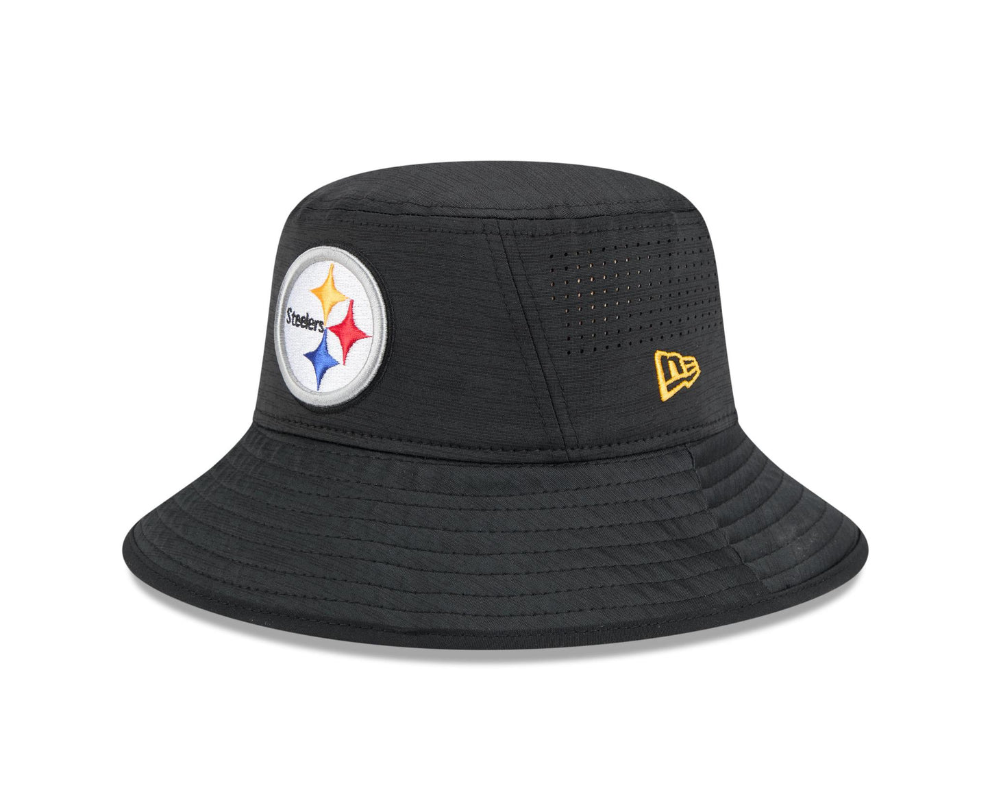 Pittsburgh Steelers Black Digital Bucket Hat