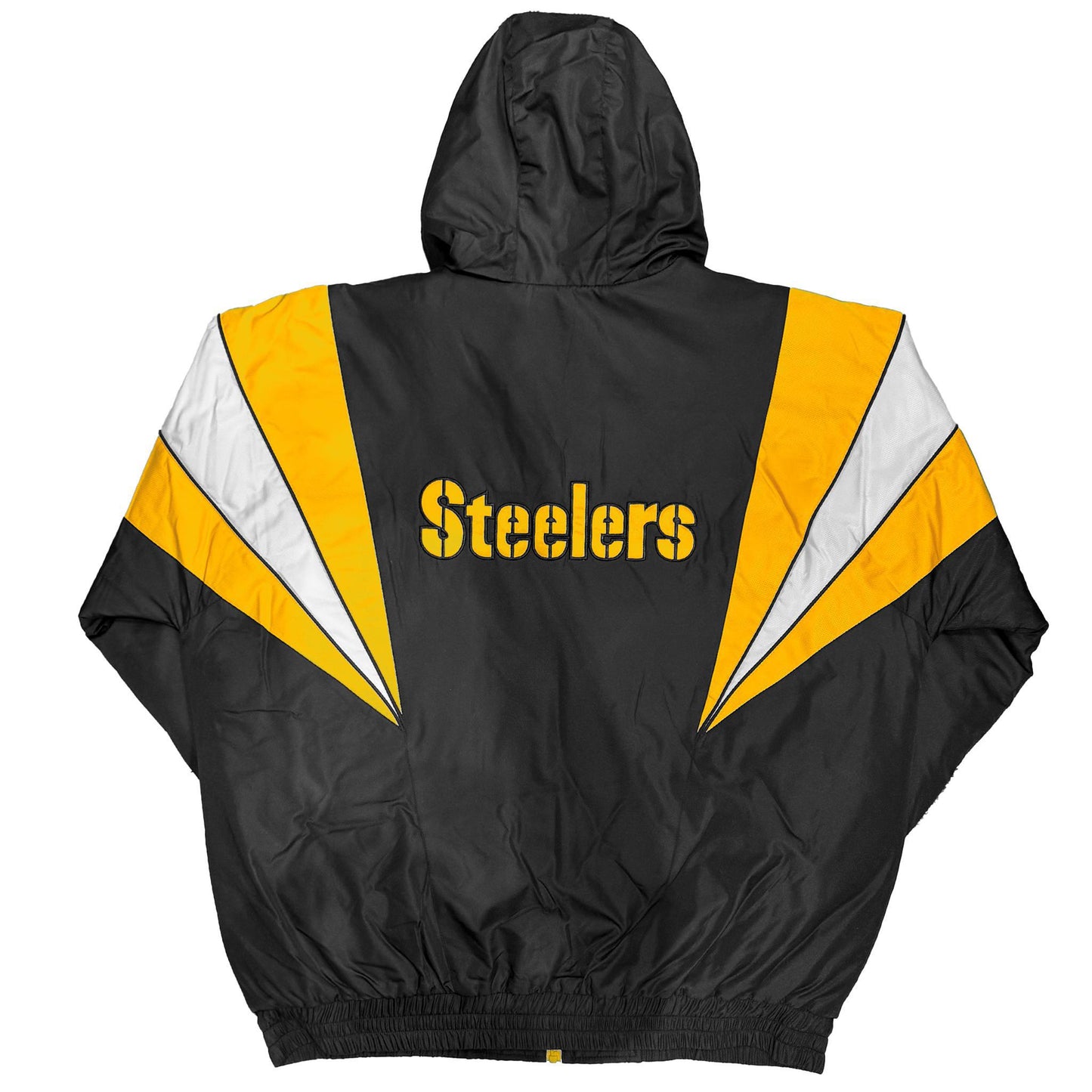Pittsburgh Steelers Men's GIII Leader Polyfill Hooded Coat