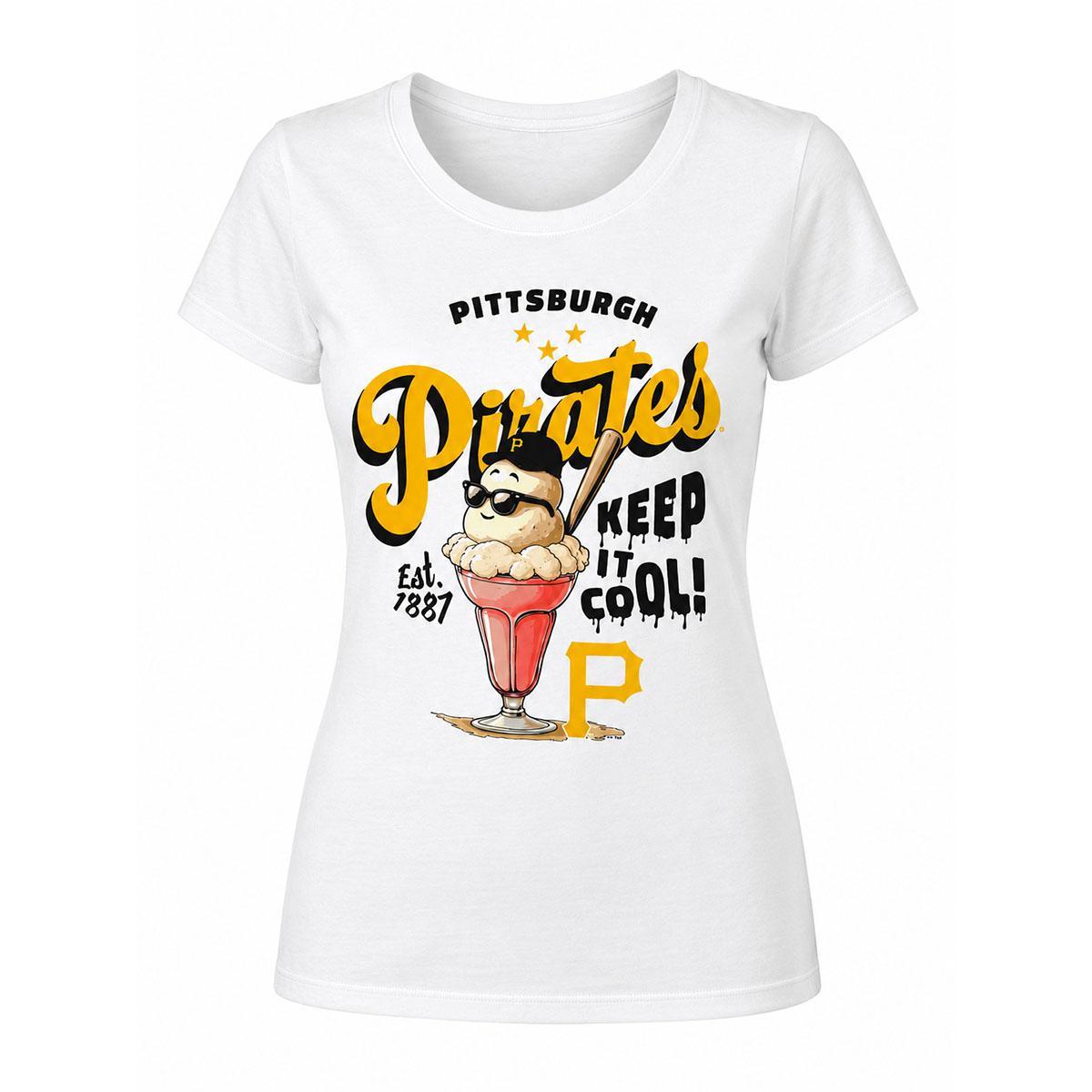 Pittsburgh Pirates Keep It Cool Women's Top
