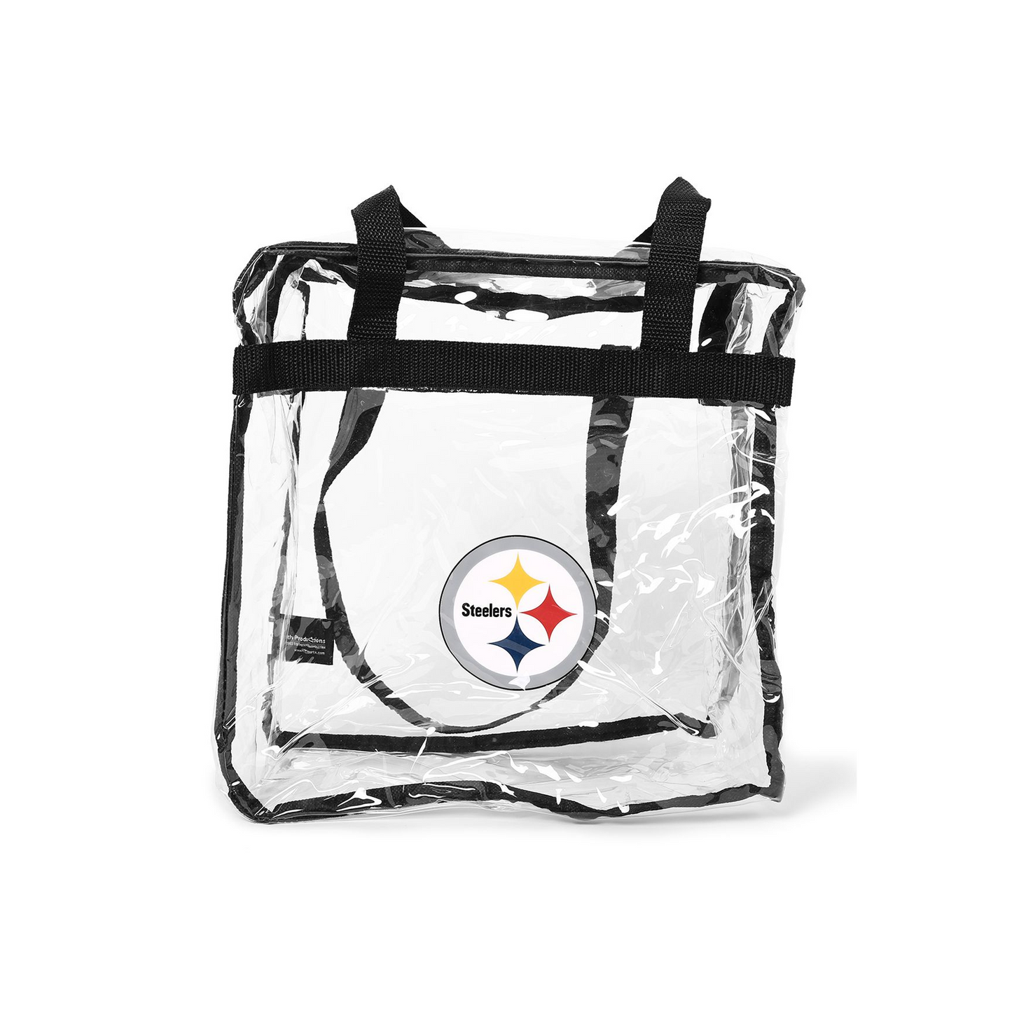 Pittsburgh Steelers Clear Messenger Bag