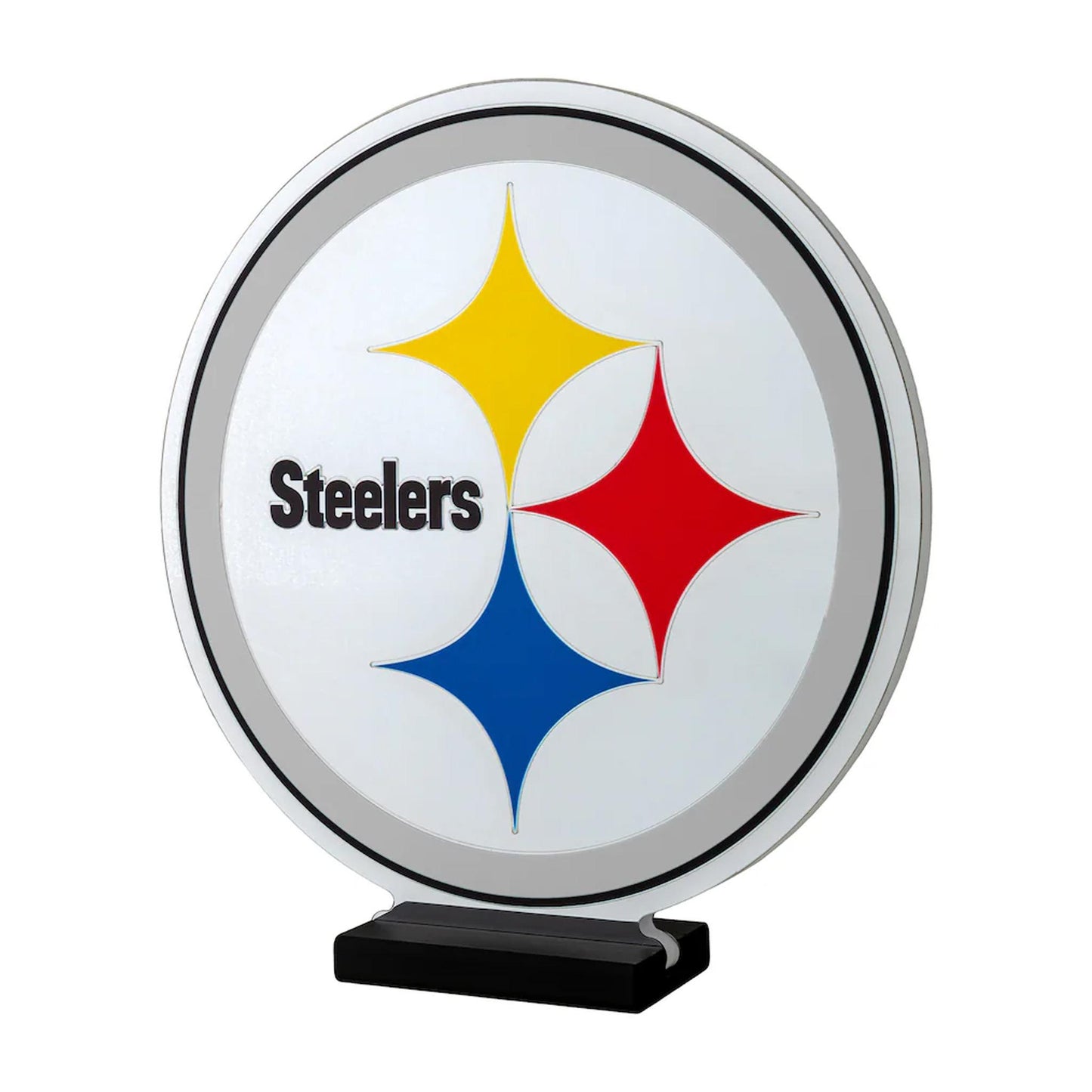 Pittsburgh Steelers LED Infinity Logo Light