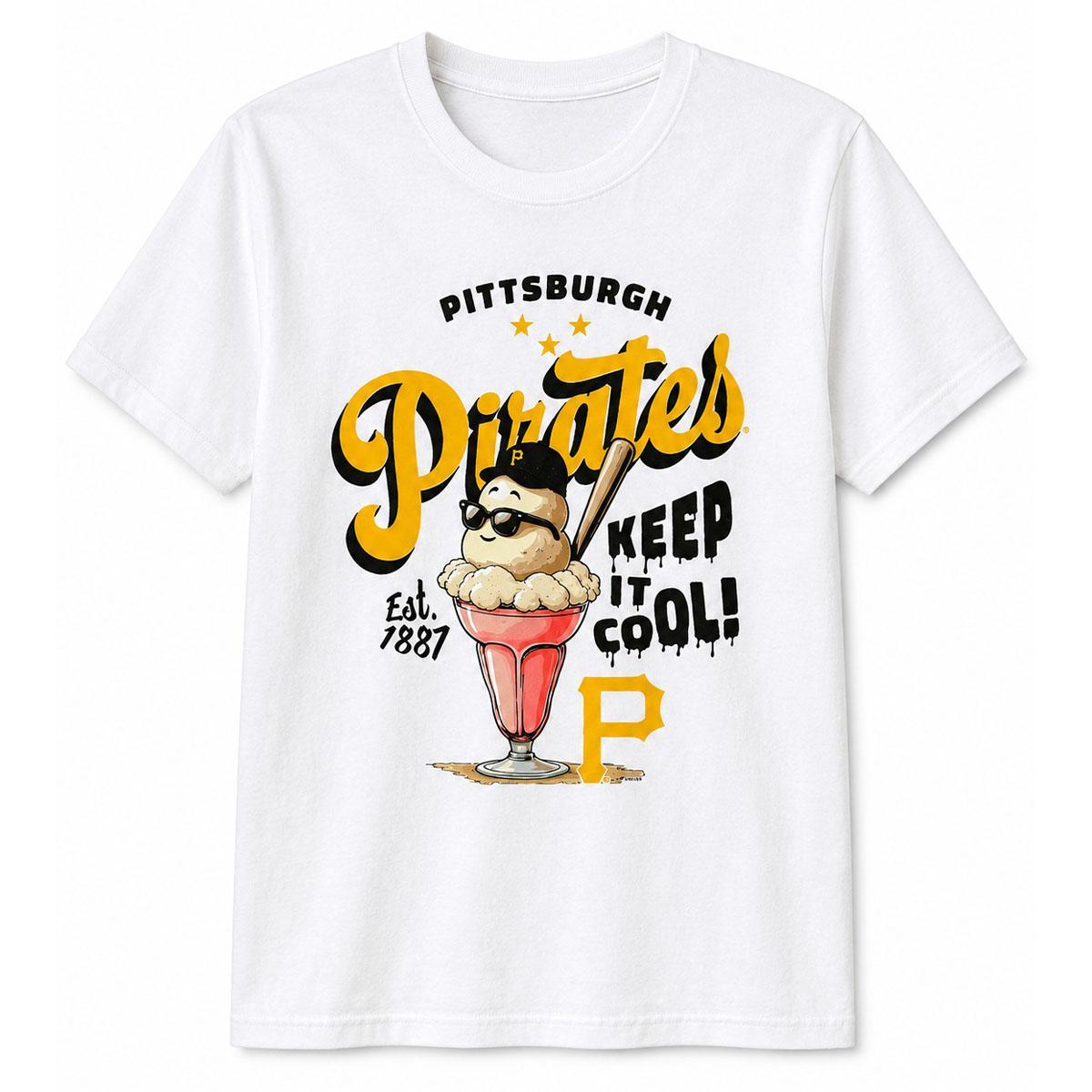 Pittsburgh Pirates Keep It Cool Tee